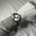 Rolex Date-Just blanche