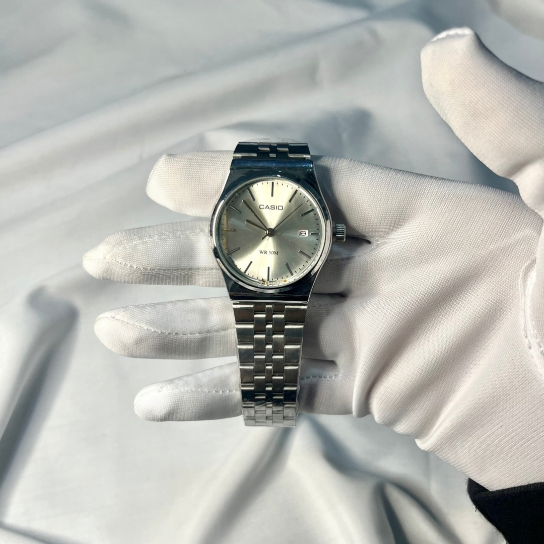 Casio blanche