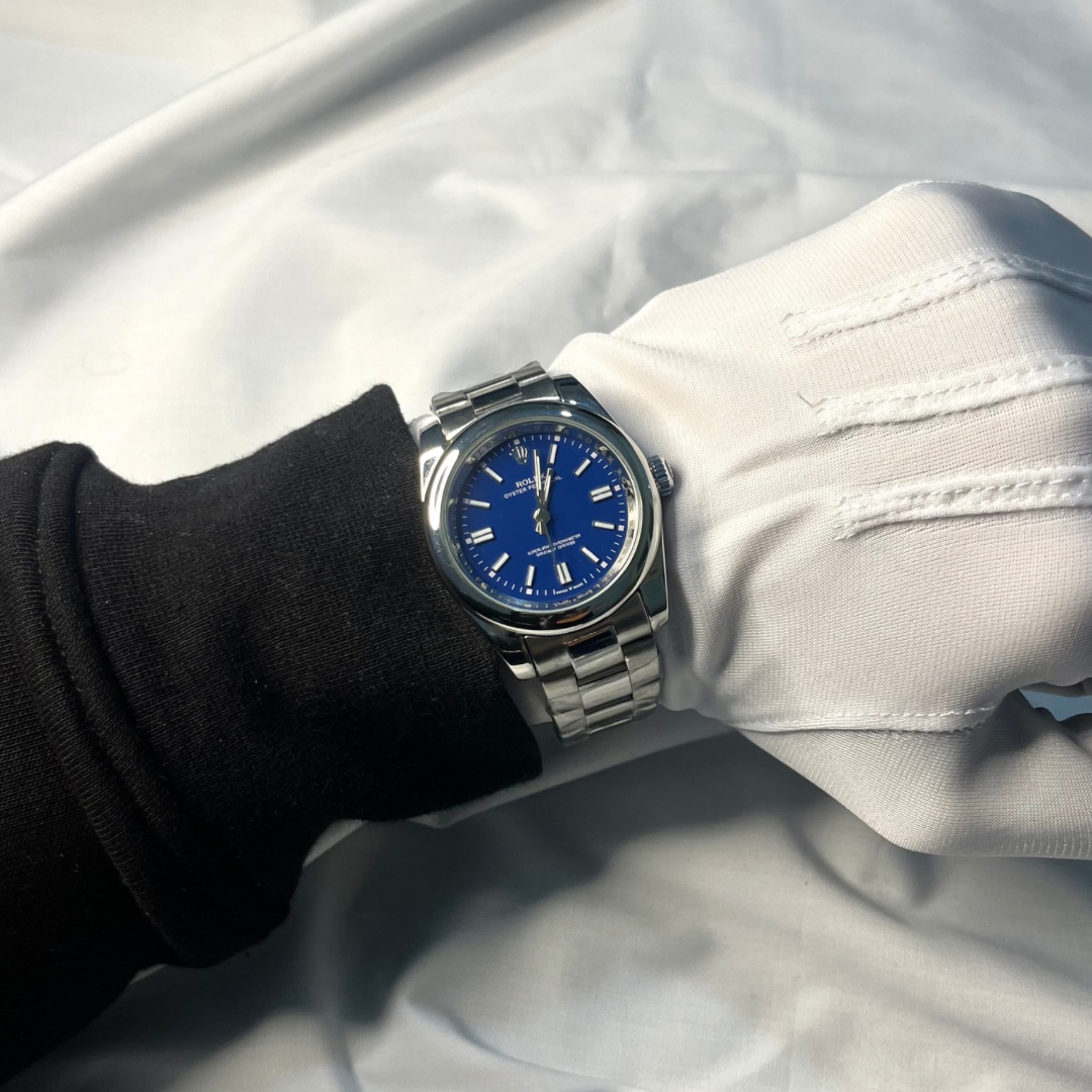 Rolex Oyster Perpetual Bleu
