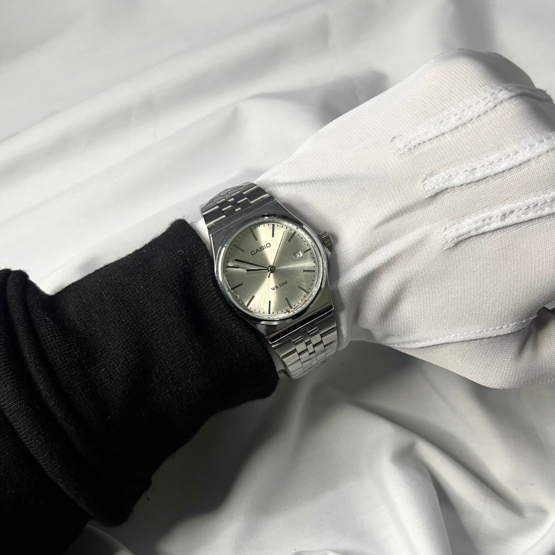 Casio blanche