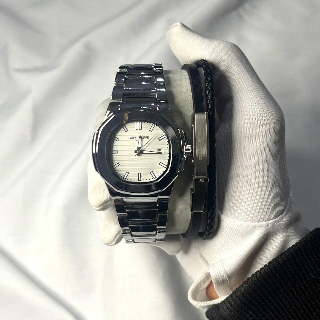 Pateck Phillipe et Bracelet Billionaire (Prime)