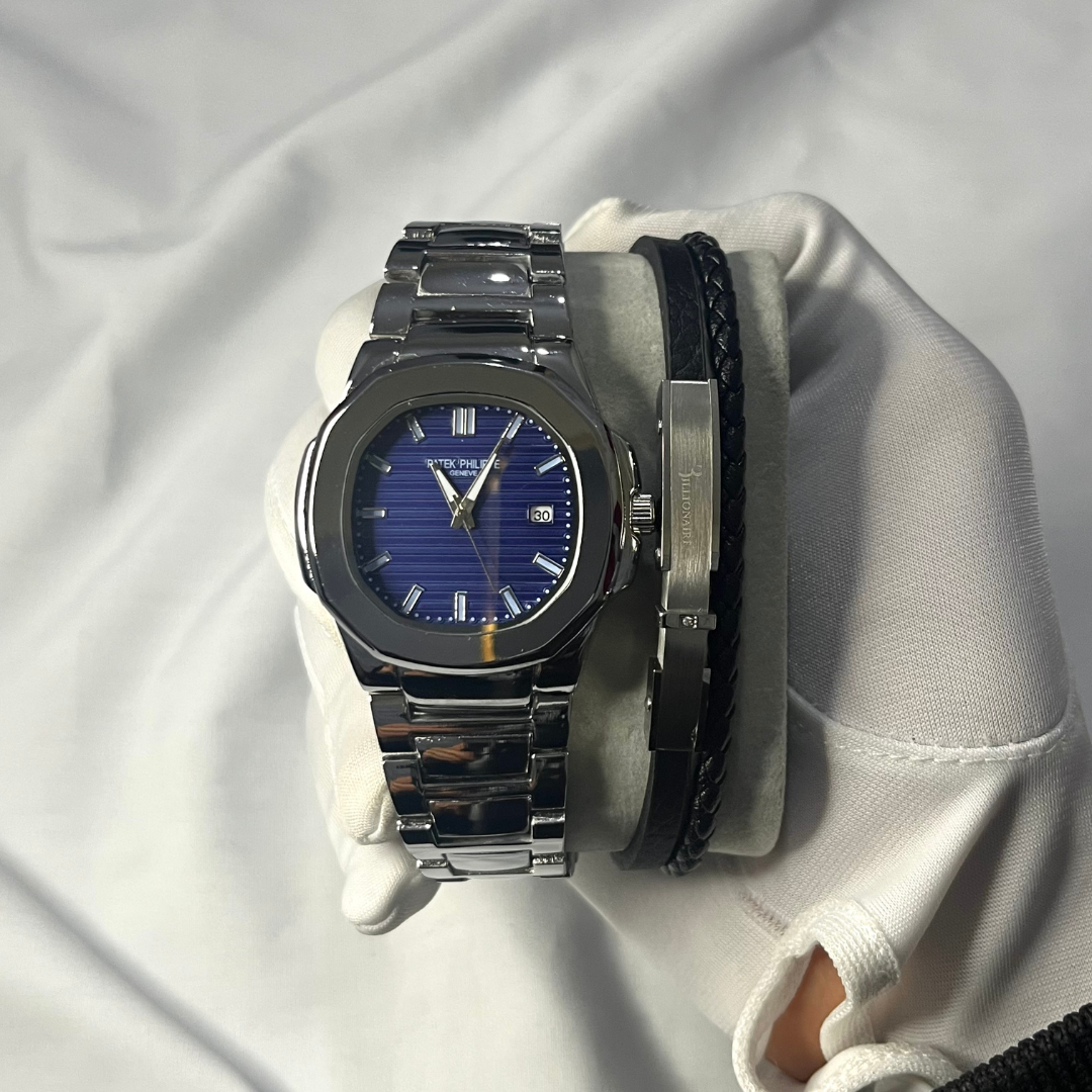 Pateck Phillipe et Bracelet Billionaire