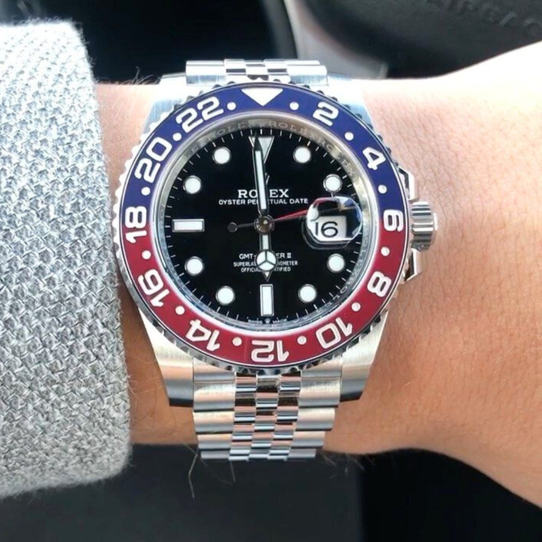 Rolex GMT-Master II “PEPSI”