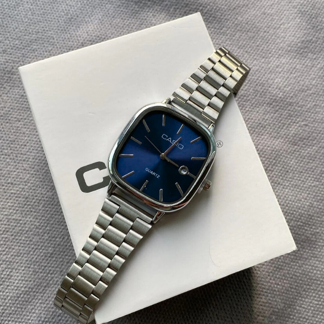 Casio T200 bleu