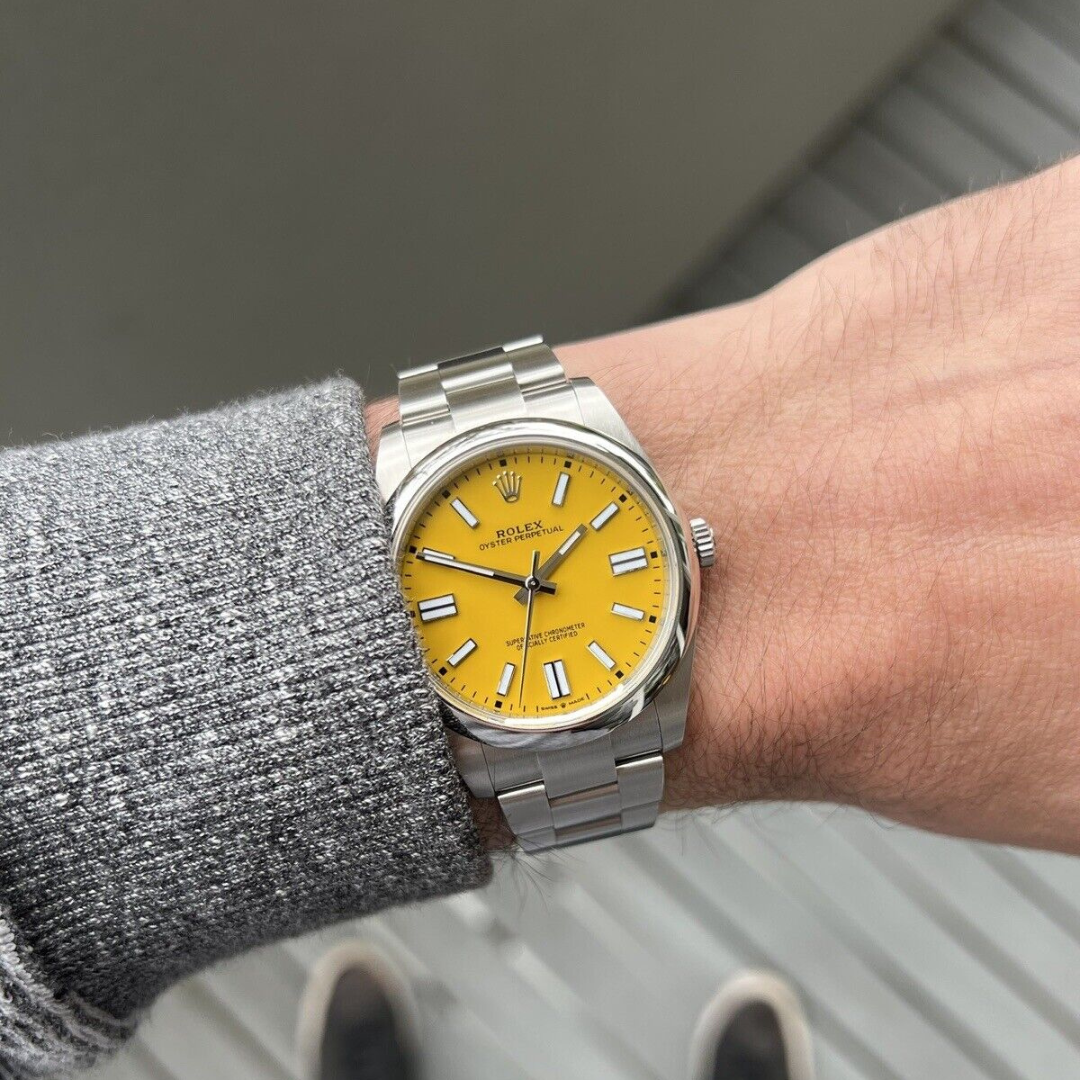 Rolex Oyster Perpetual Jaune