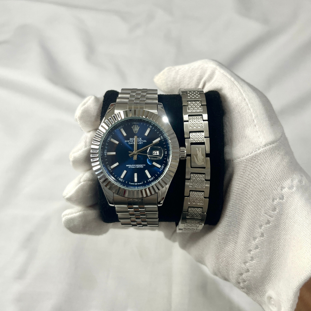 Rolex X Lacoste Summer Duo