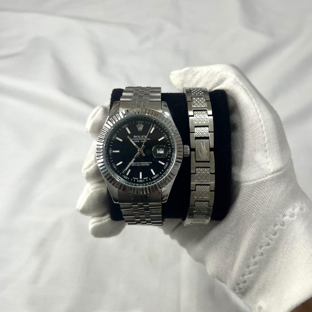 Rolex X Lacoste Summer Duo