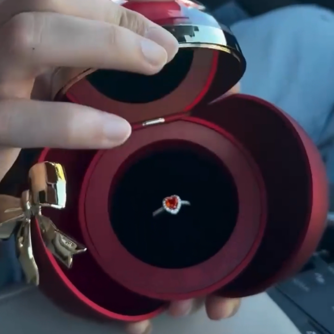 Pandora Bague avec Packaging