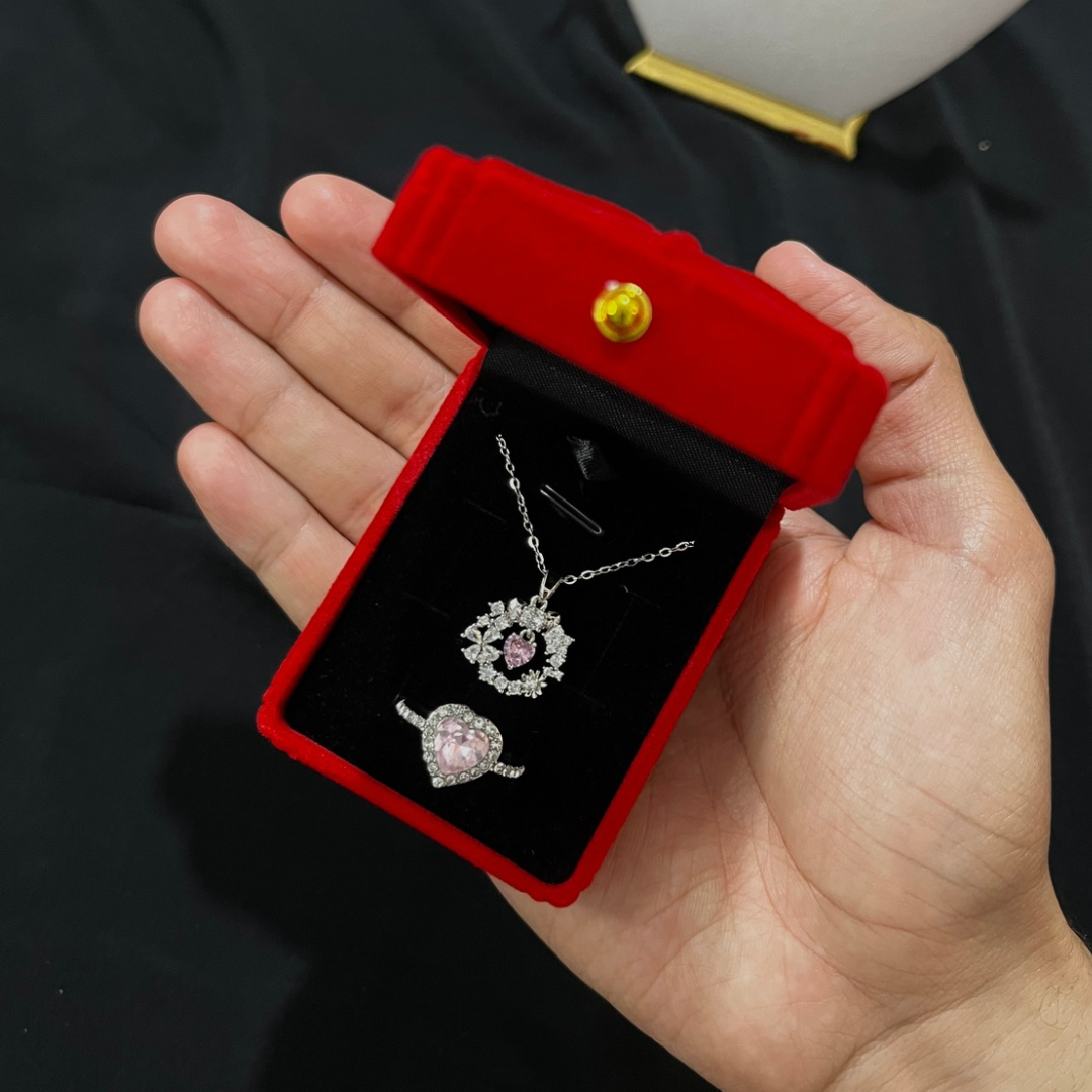 Colier et bague Lover