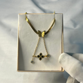 Colier Papillon et bague (prime) .