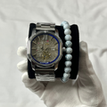 Montre matturi et gourmette