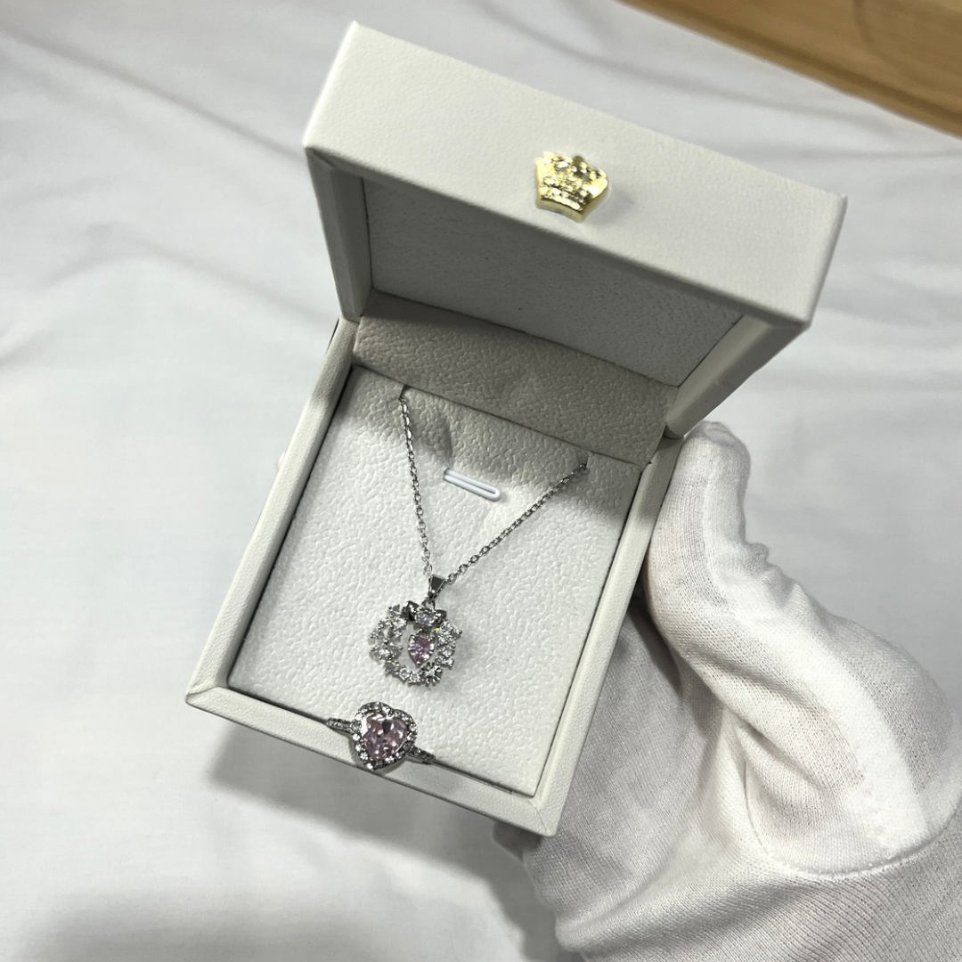Colier et bague Lover