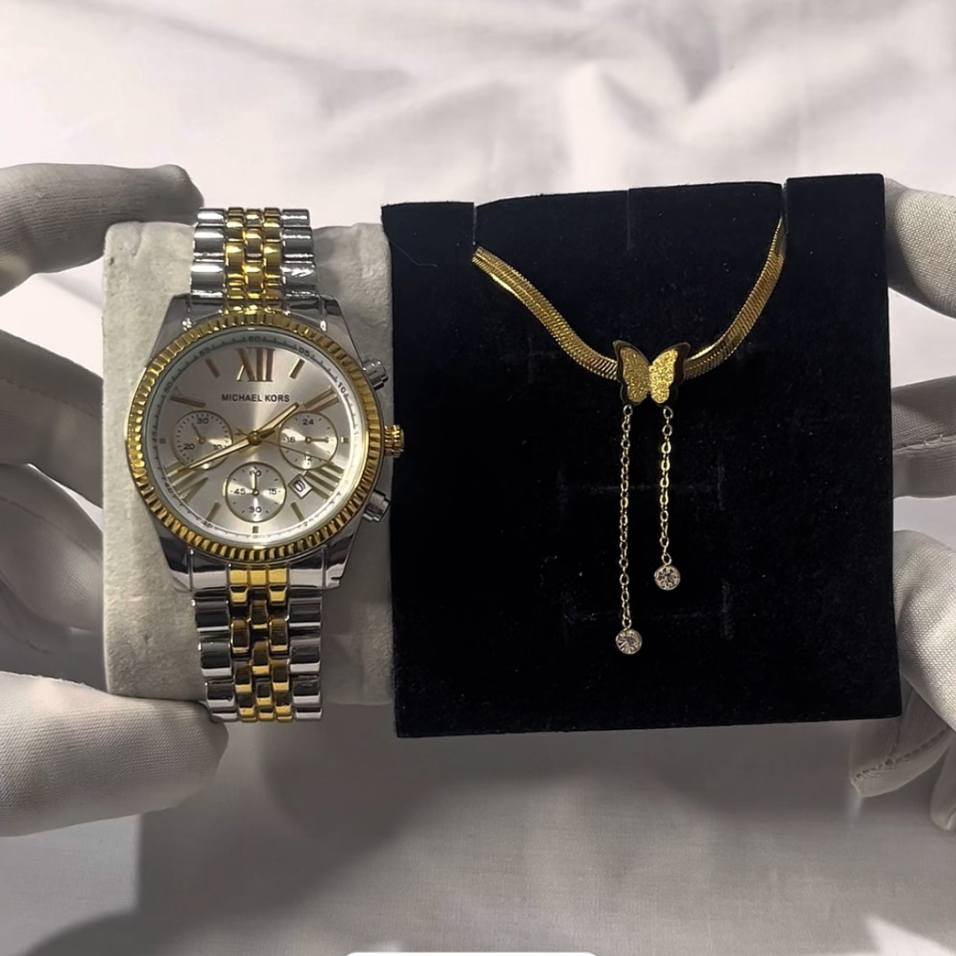 Micheal Kors Classico ET COLIER