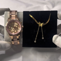 Micheal Kors ET COLIER (femme)