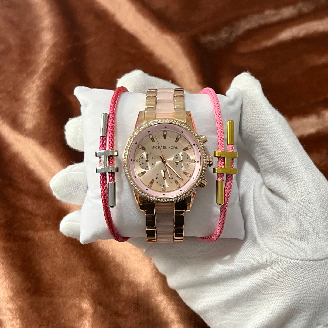 Mickael kors et 2 bracelet hermes