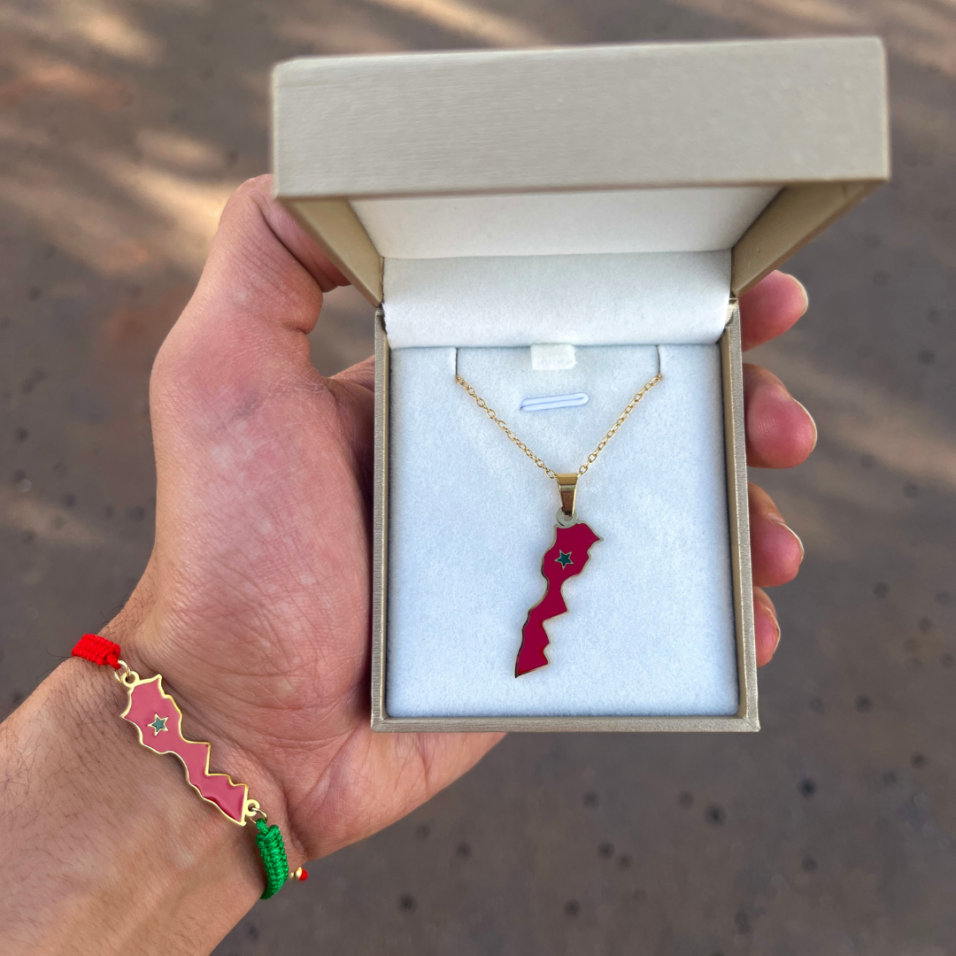 colier + bracelet gratuite