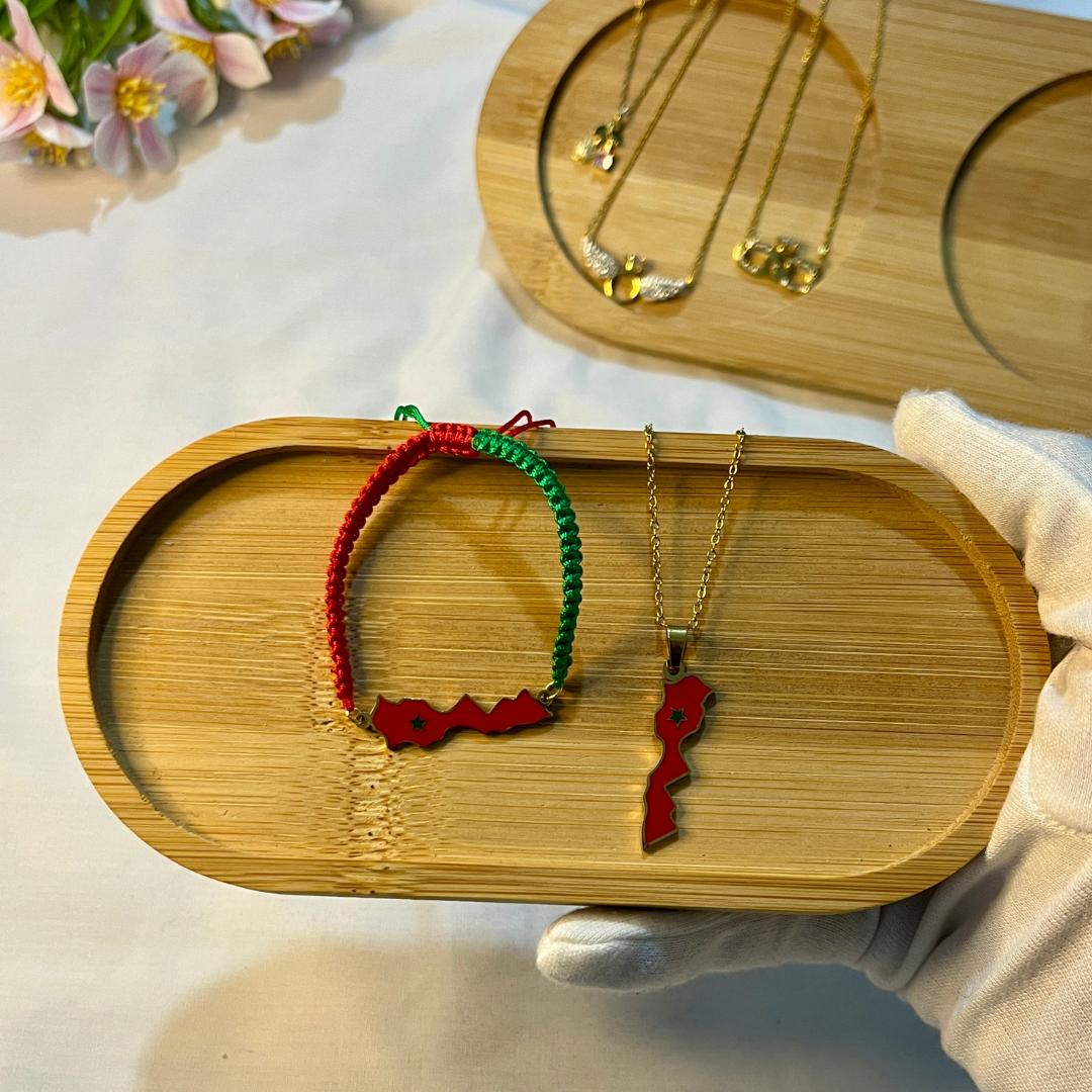 colier + bracelet gratuite