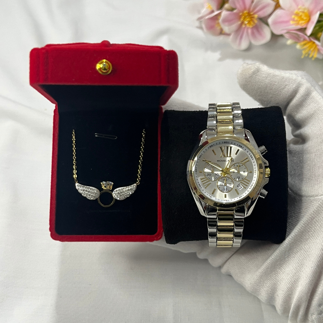 Montre michael kors et colier