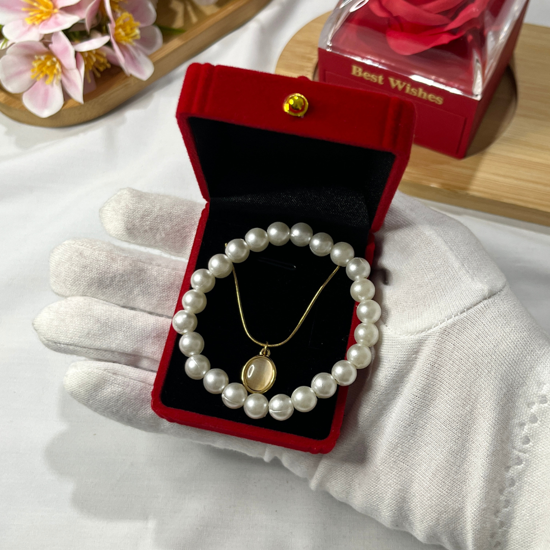 colier moon et gourmette