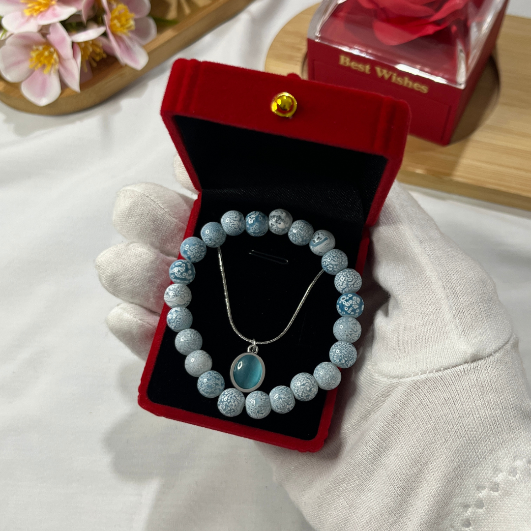 colier moon et gourmette