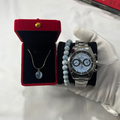 Omega et Colier + Gourmette cadeau🎁