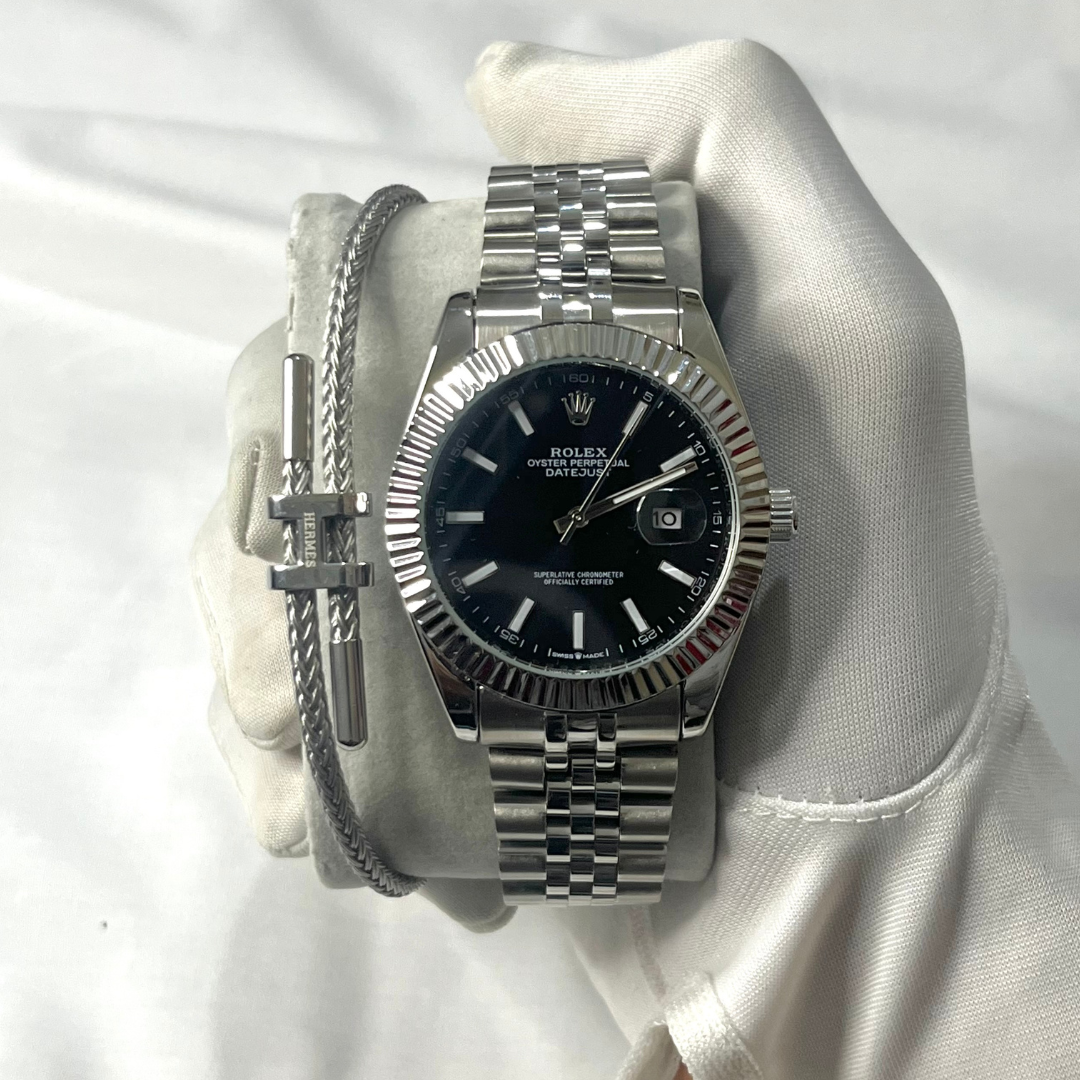 Rolex X Bracelet (Hermes)