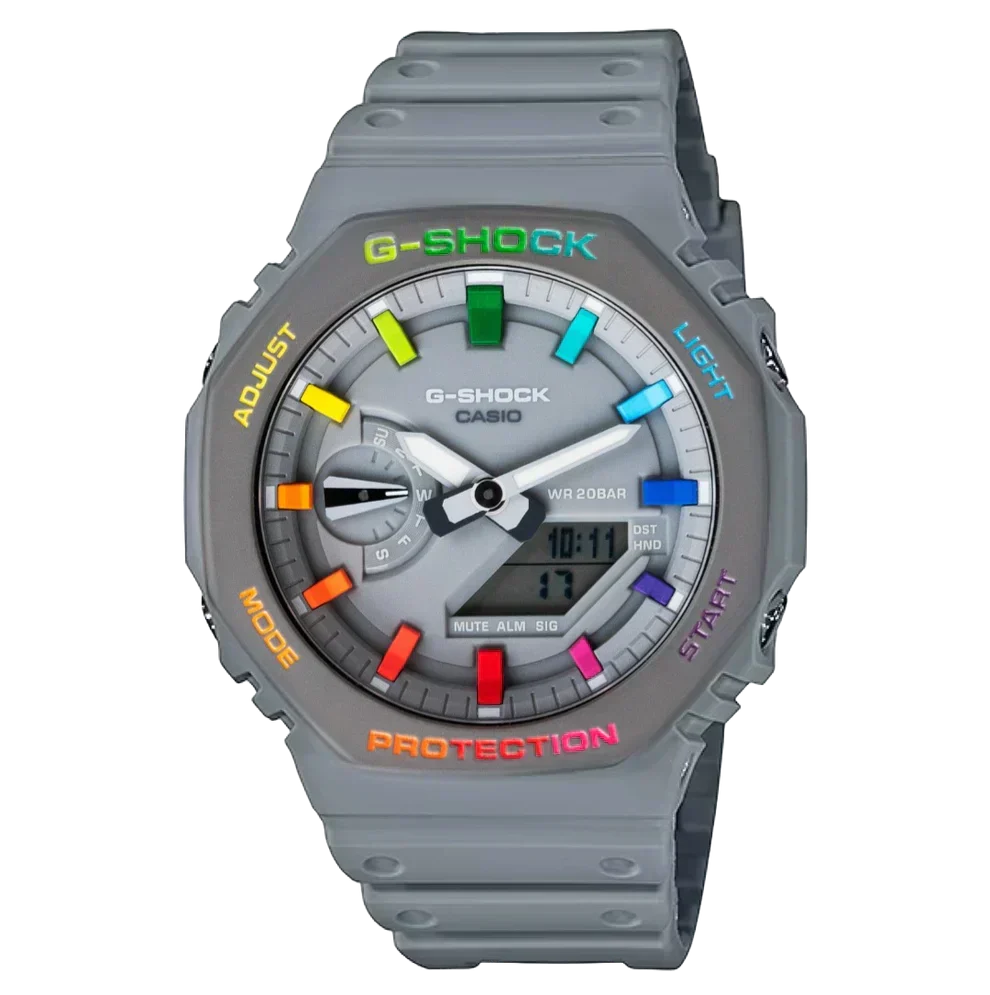G-SHOCK  RAINBOW