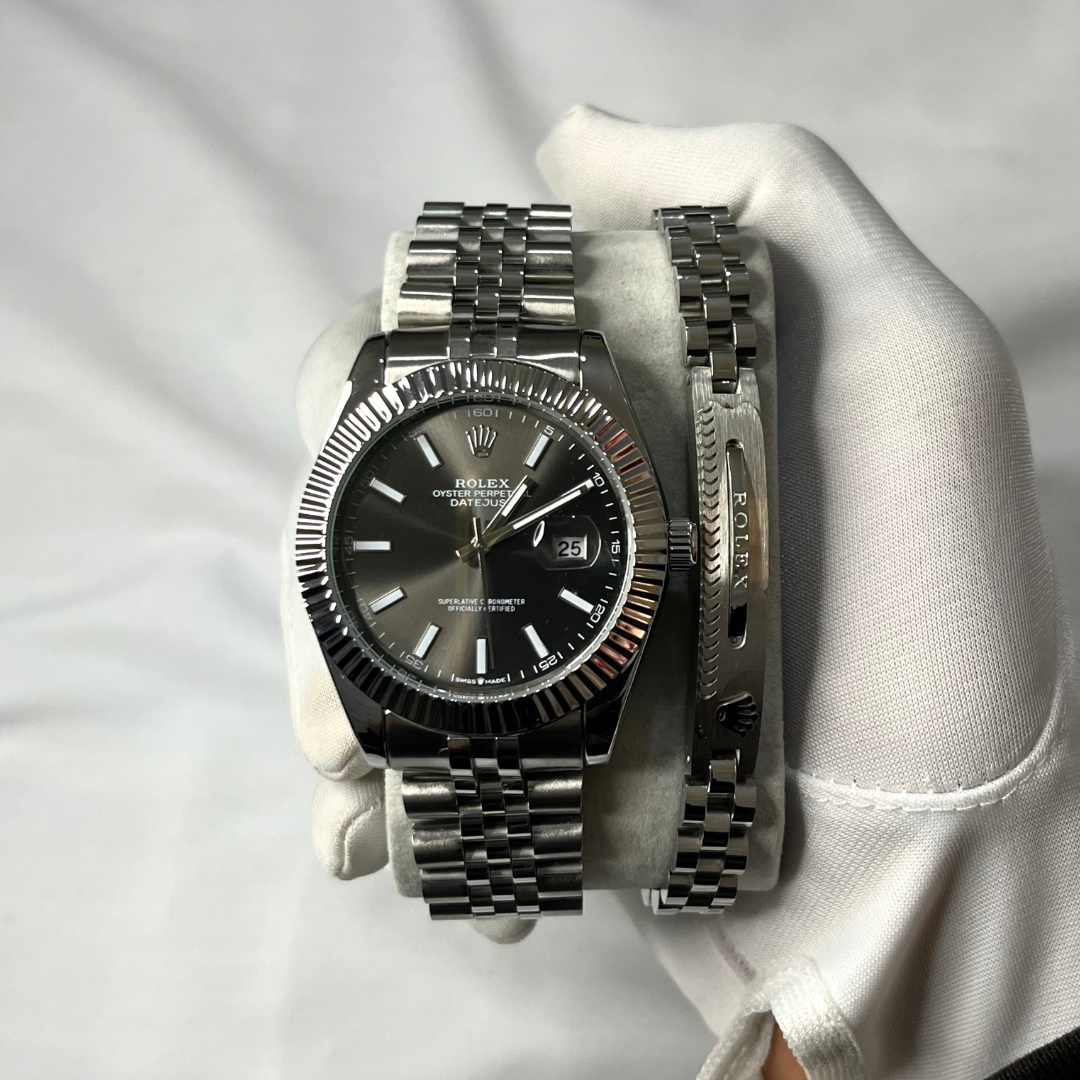 Rolex Date just Et Bracelet (Rolex)