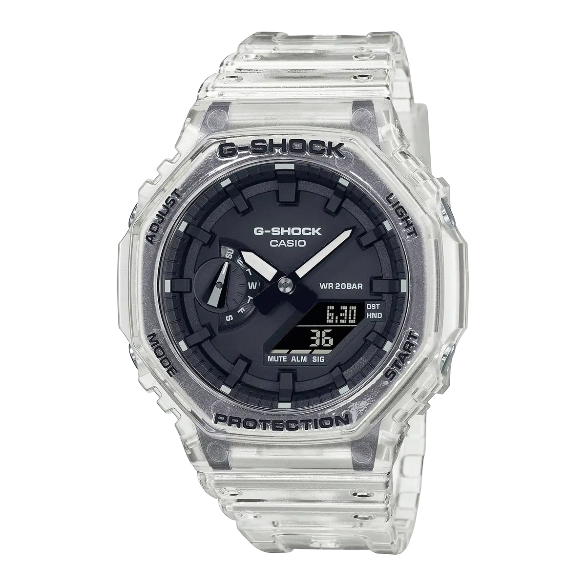 G-SHOCK Transparent