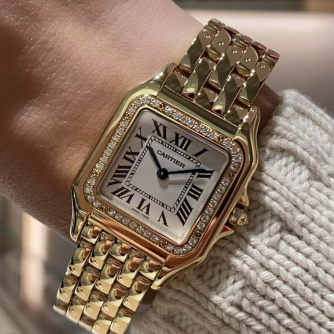 Cartier Panthere en Or Diamond