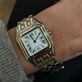 Cartier Panthere Gold & Silver
