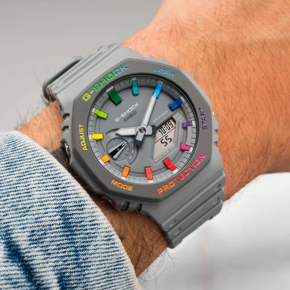 G-SHOCK  RAINBOW