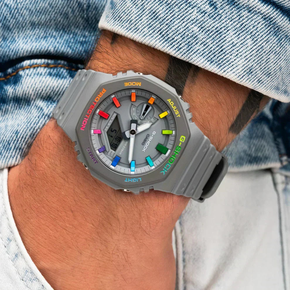 G-SHOCK  RAINBOW