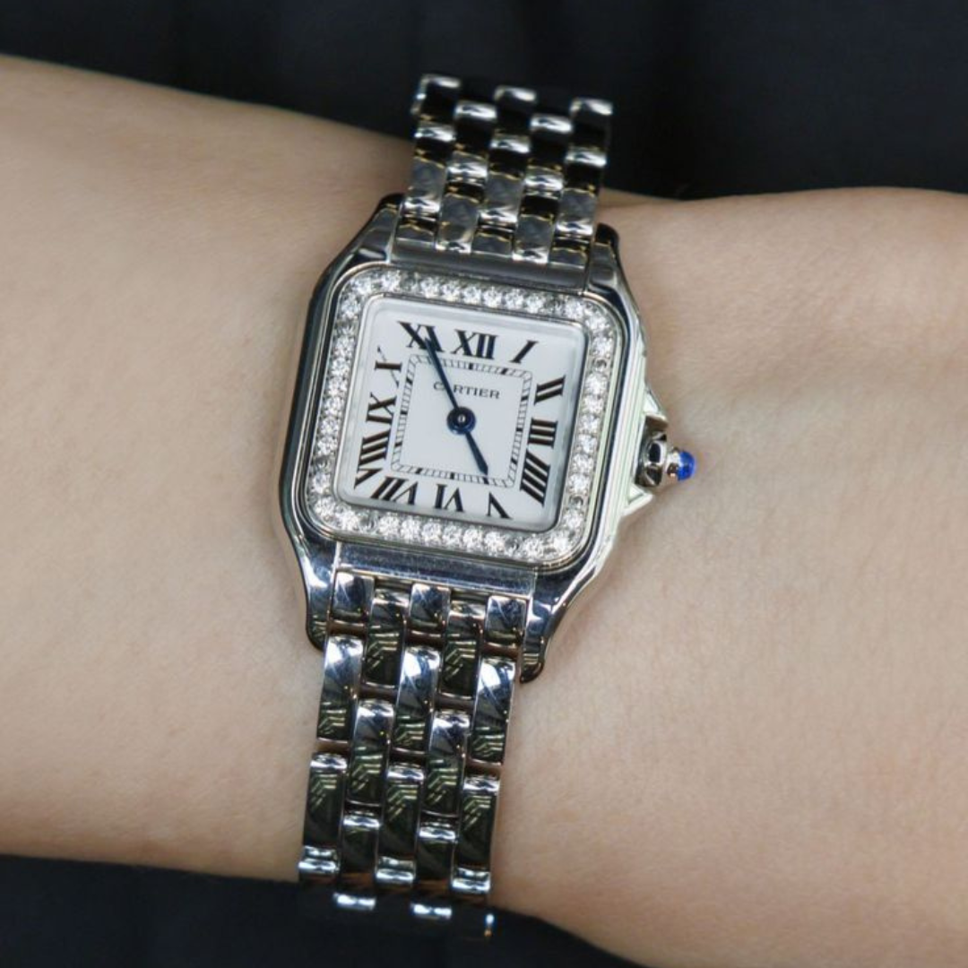 Cartier Panthere Sliver Diamond (Master copie)